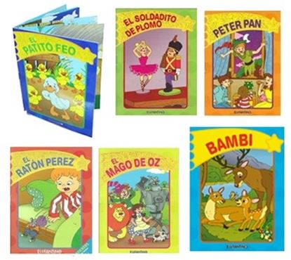 Foto de Libro Elefantino Minicuentos