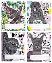 Foto de Separadores A4 x6 Mooving Animal Art