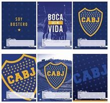 Foto de Separadores A4 x6 Mooving Boca