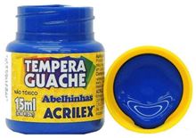 Foto de Témpera Acrilex 15ml azul