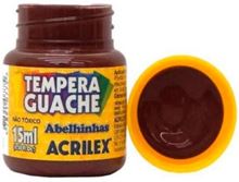 Foto de Témpera Acrilex 15ml marrón