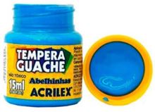 Foto de Témpera Acrilex 15ml celeste