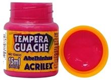 Foto de Témpera Acrilex 15ml fucsia