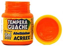 Foto de Témpera Acrilex 15ml naranja