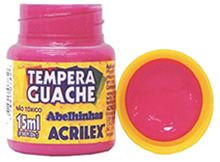 Foto de Témpera Acrilex 15ml rosa
