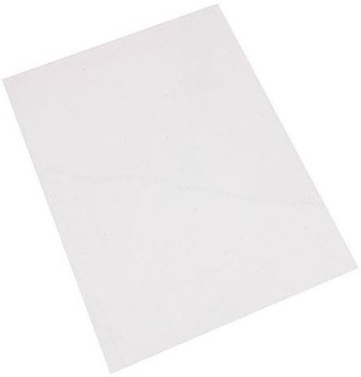 Foto de Lámina polipropileno para anillar A4 transparente