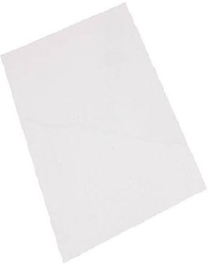 Foto de Lámina polipropileno para anillar oficio transparente