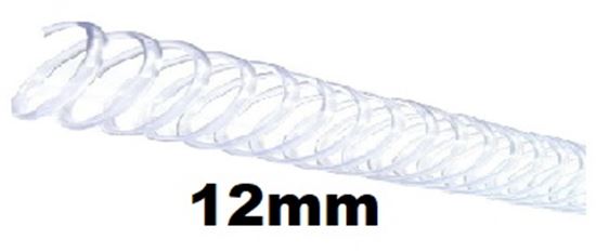 Foto de Espiral para anillar 12mm para 70 hojas