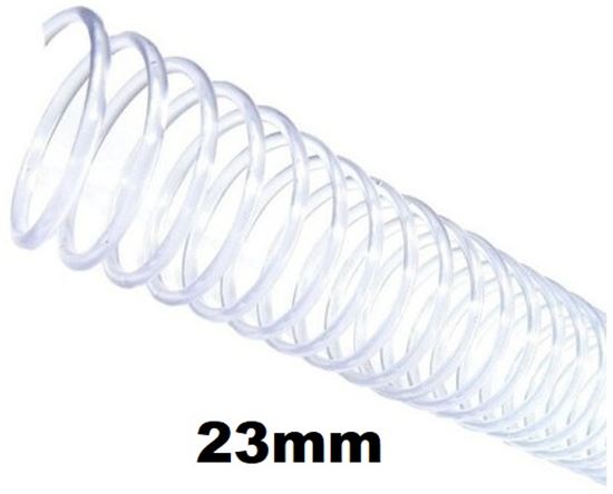 Foto de Espiral para anillar 23mm para 140 hojas