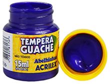 Foto de Témpera Acrilex 15ml violeta