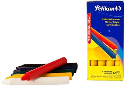 Foto de Cera industrial Pelikan x12