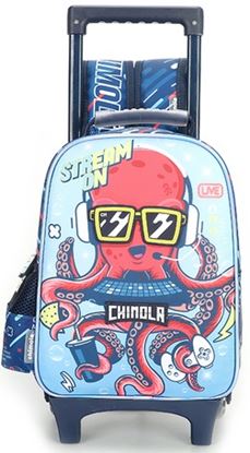 Foto de Mochila carro Chimola 12'' MC12P5