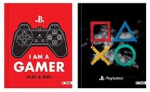 Foto de Cuaderno 19.5x24 48 hojas rayadas Mooving Playstation