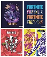 Foto de Cuaderno 19.5x24 48 hojas rayadas Mooving Fornite