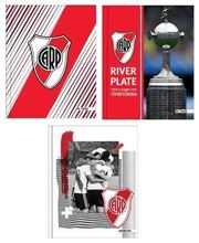 Foto de Cuaderno 19.5x24 48 hojas rayadas Mooving River