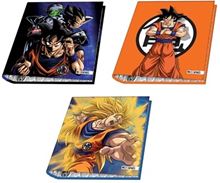 Foto de Carpeta 3 anillos Nº3 Mooving Dragon Ball