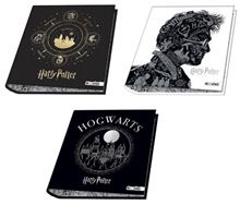 Foto de Carpeta 3 anillos Nº3 Mooving Harry Potter