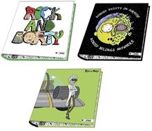 Foto de Carpeta 3 anillos Nº3 Mooving Ricky and Morty