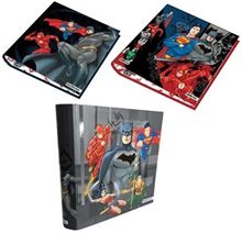 Foto de Carpeta 3 anillos Nº3 Mooving Liga de la justicia
