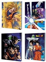 Foto de Cuaderno 16x21 48 hojas rayadas Mooving Dragon Ball