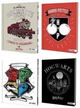 Foto de Cuaderno 16x21 48 hojas rayadas Mooving Harry Potter
