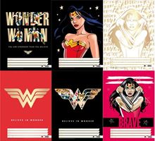 Foto de Separadores A4 x6 Mooving Wonder Woman