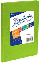 Foto de Cuaderno 19x23 48 hojas rayadas verde m. ABC Rivadavia