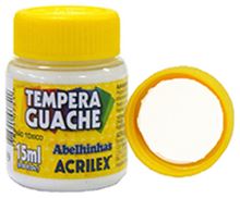 Foto de Témpera Acrilex 15ml blanco