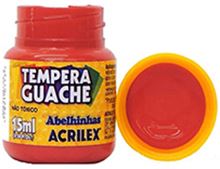 Foto de Témpera Acrilex 15ml rojo
