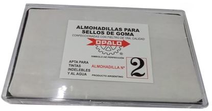 Foto de Almohadilla Ópalo N2 de metal 9x16