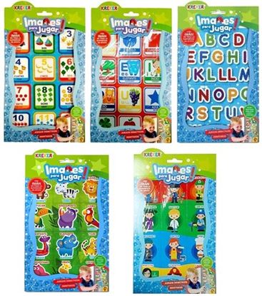Foto de Puzzle Kreker imanes didácticos