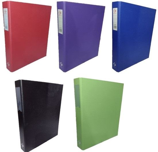 Foto de Carpeta 2 anillos oficio pvc color 2x40