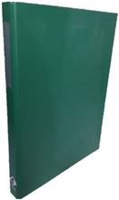 Foto de Carpeta 2 anillos oficio pvc color 2x20 verde