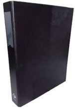 Foto de Carpeta 2 anillos oficio pvc color 2x40 negro
