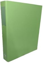 Foto de Carpeta 2 anillos oficio pvc color 2x40 verde manzana