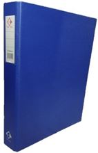Foto de Carpeta 2 anillos oficio pvc color 2x40 azul