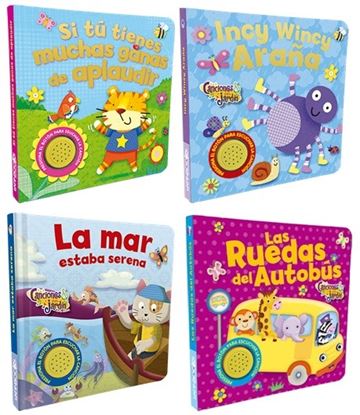 Foto de Libro Latinbooks Canciones del Jardín