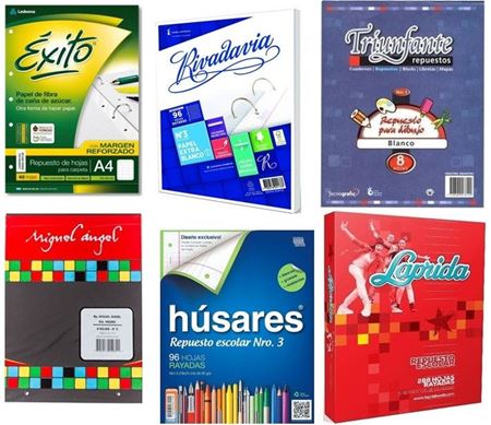 Imagen de la categoría Repuestos de hojas