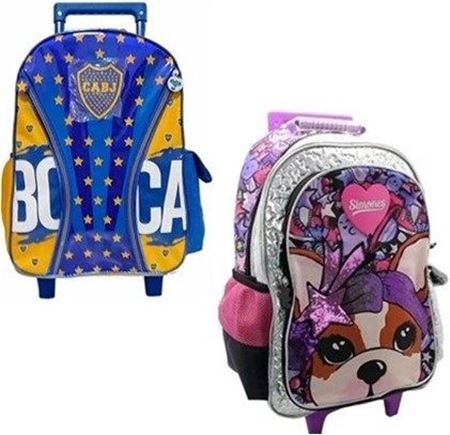 Imagen de la categoría Mochilas con carro