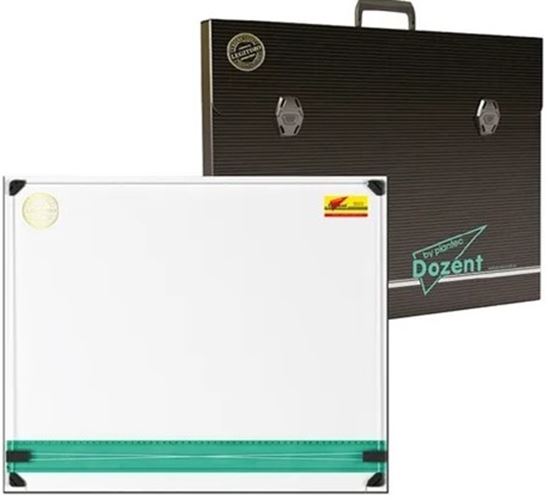 Foto de Tablero Dozent 50x60 con paralelas y maletín