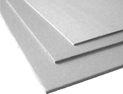 Foto de Cartón gris 0.5 mm de 1 m x 70 cm