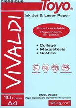 Foto de Papel Vivaldi celeste 120g (1 hoja)
