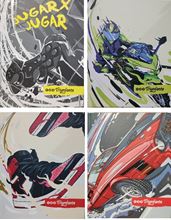 Foto de Cuaderno 19x23 50 hojas rayadas Triunfante Gamer  Urbano