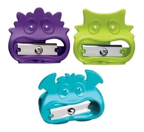 Foto de Sacapuntas plástico Maped Vivo monster