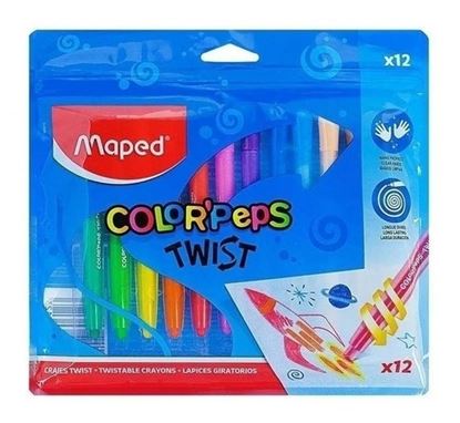 Foto de Cepas Maped Color Peps giratorio x12