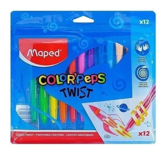 Foto de Cepas Maped Color Peps giratorio x12