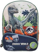 Foto de Mochila Wabro 16" Jurassic World 10054