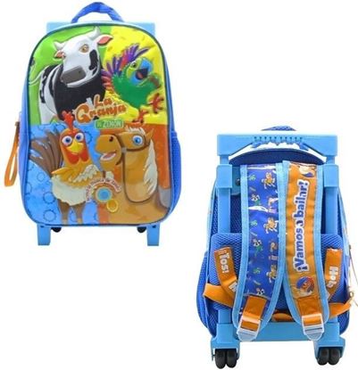 Foto de Mochila carro Cresco 12" Granja de Zenón