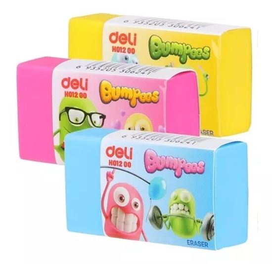 Foto de Goma lápiz Deli Bumpees