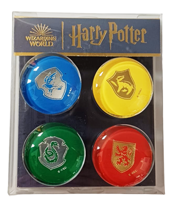 Foto de Imán x4 Mooving Vidrio Harry Potter